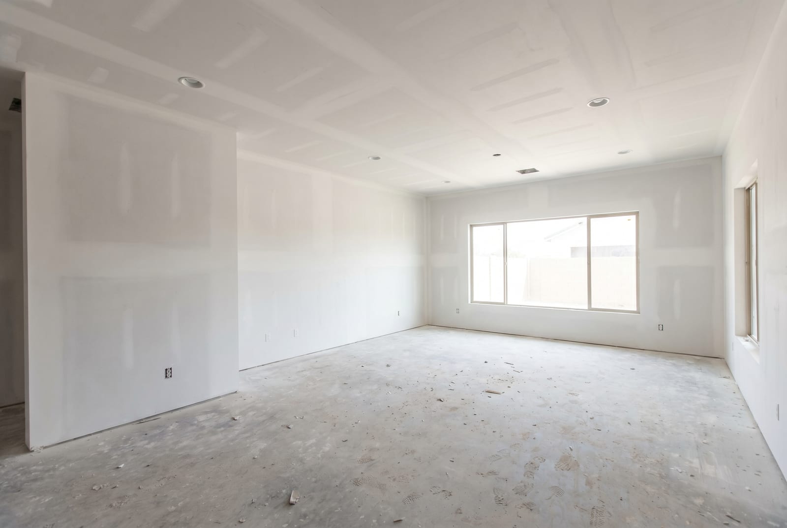 Drywall finish by Xclusive Contracting in Arcadia, AZ
