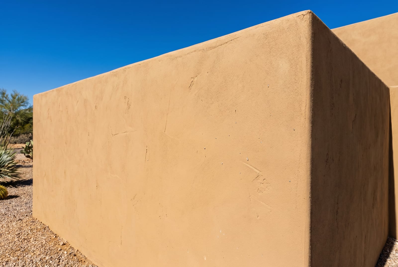 Stucco finish by Xclusive Contracting in Gainey Ranch, AZ