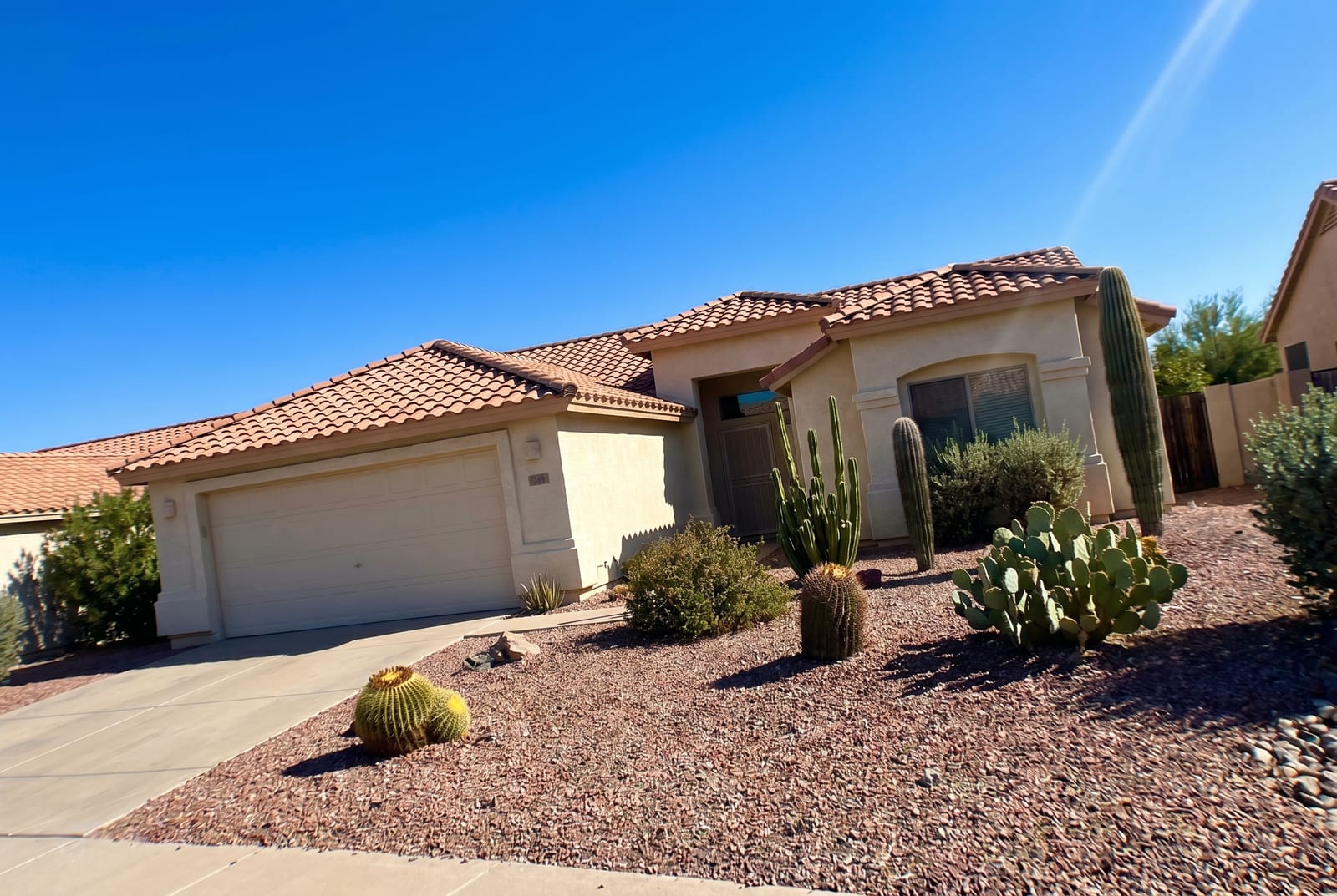 Stucco exterior by Xclusive Contracting in Queen Creek, AZ