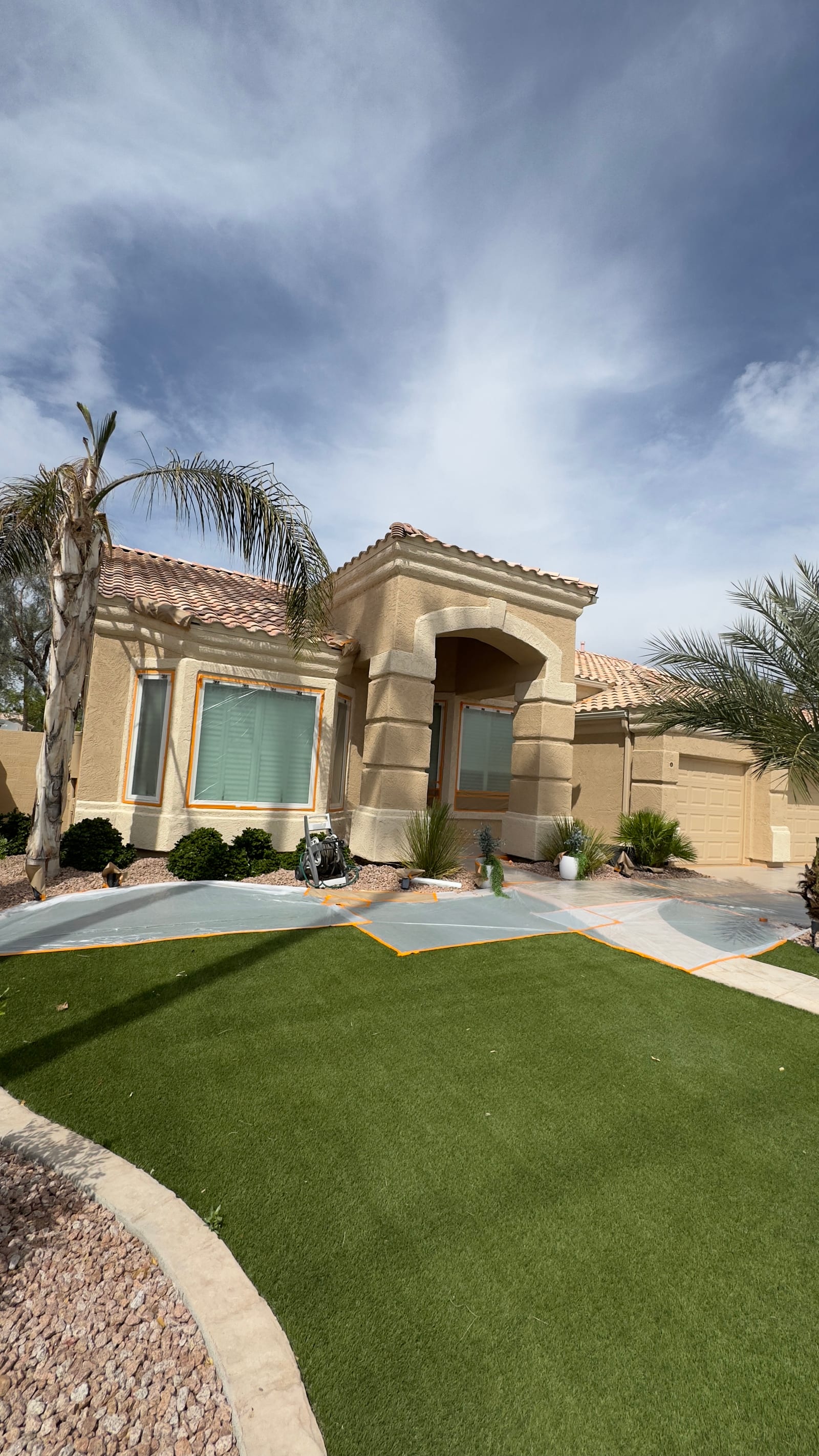 Exterior repaint, Scottsdale (85255) — Xclusive Contracting