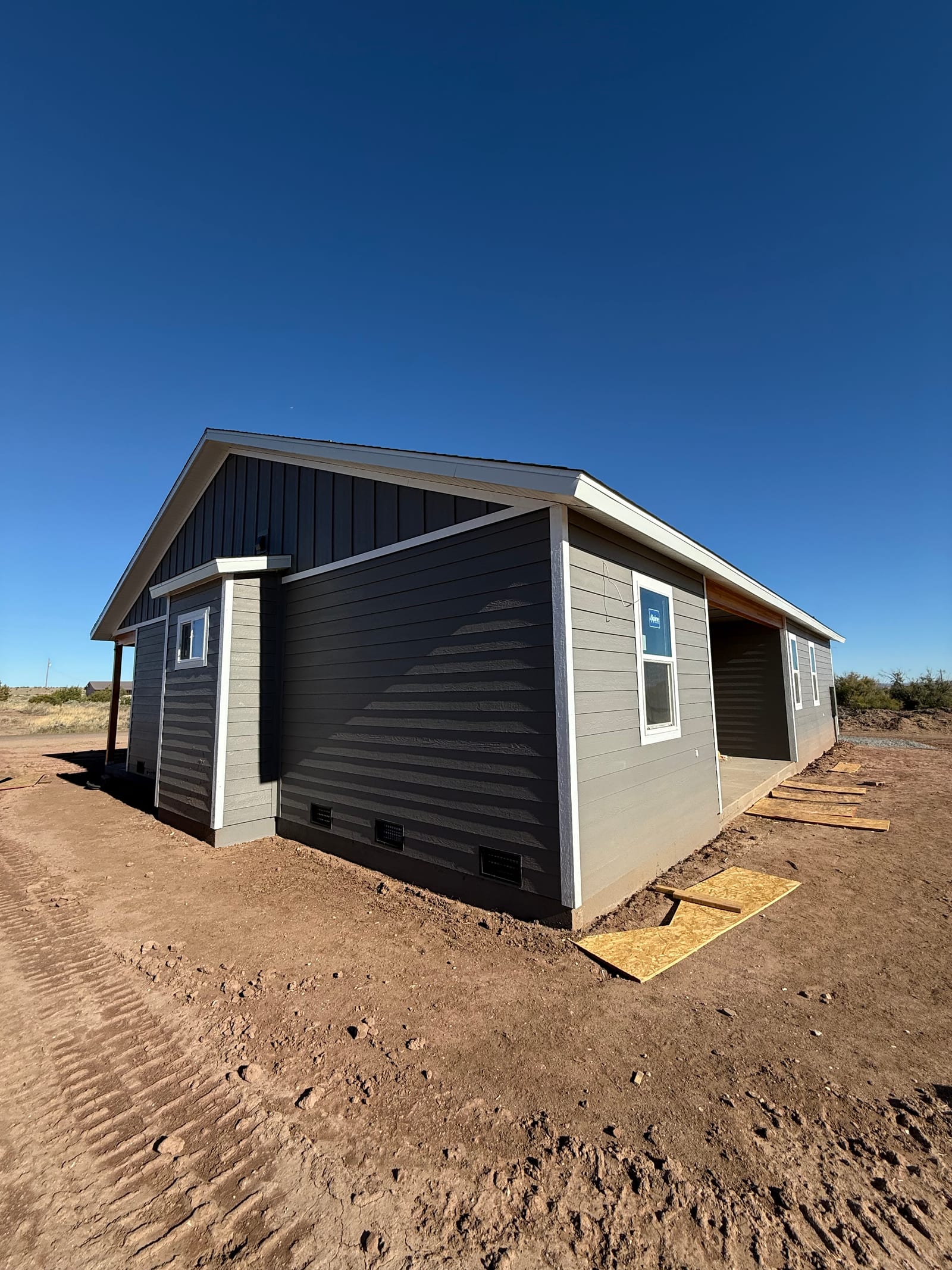 Exterior repaint by Xclusive Contracting in Silverleaf, AZ