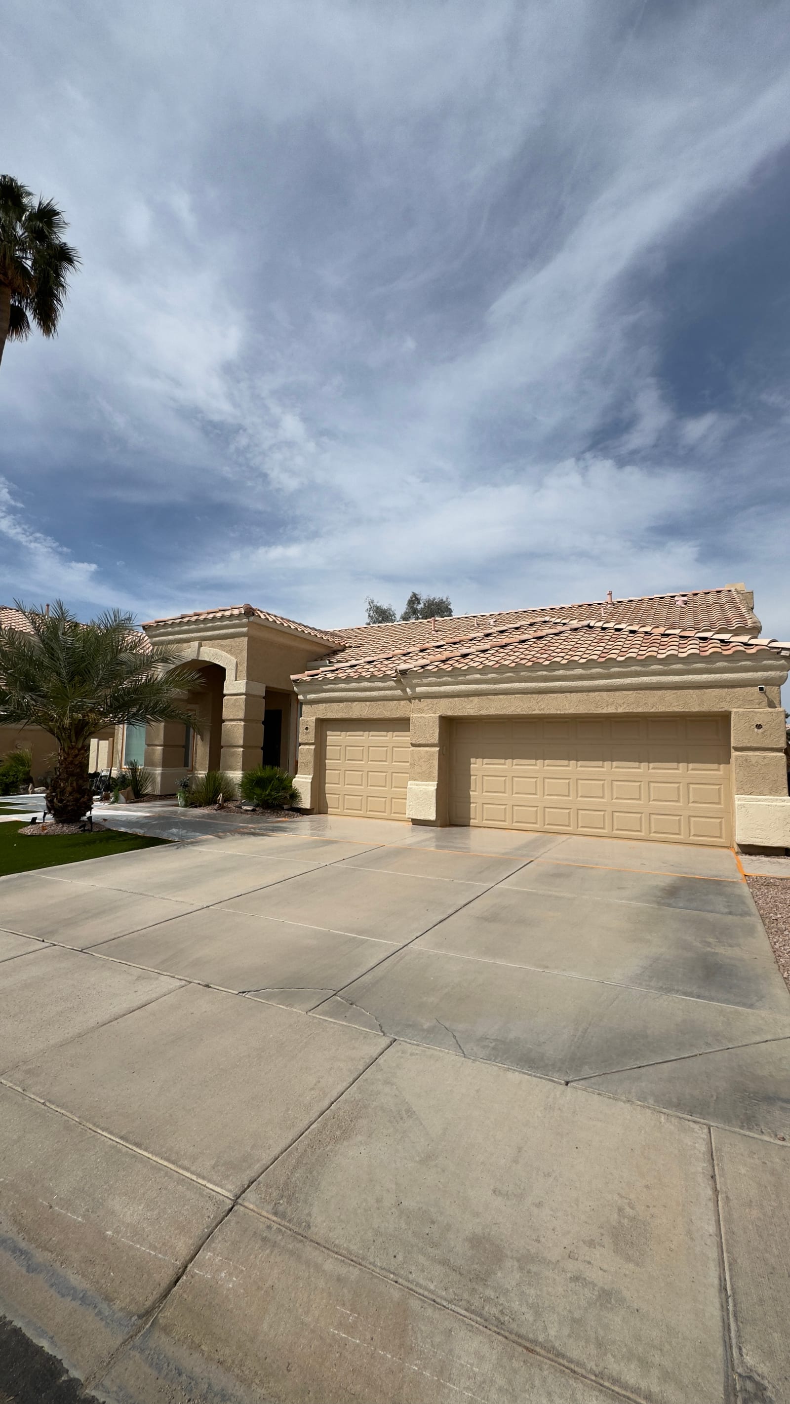 Exterior repaint by Xclusive Contracting