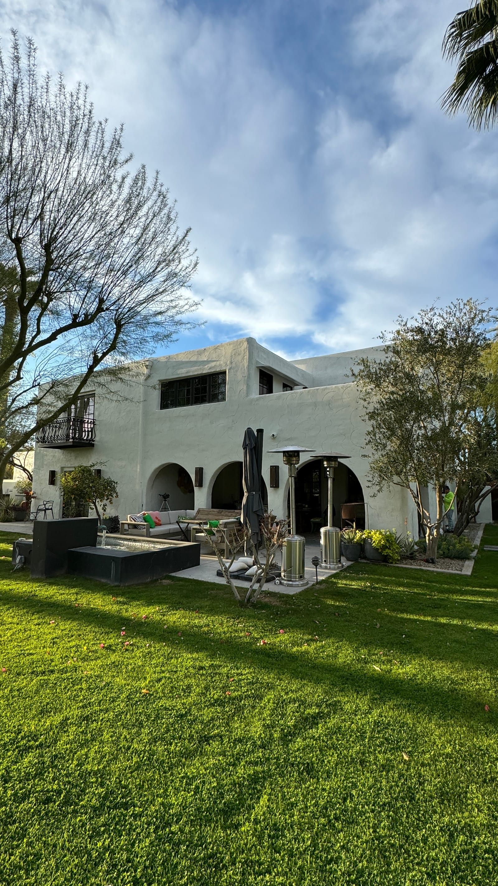 Painting work by Xclusive Contracting in Scottsdale and Paradise Valley