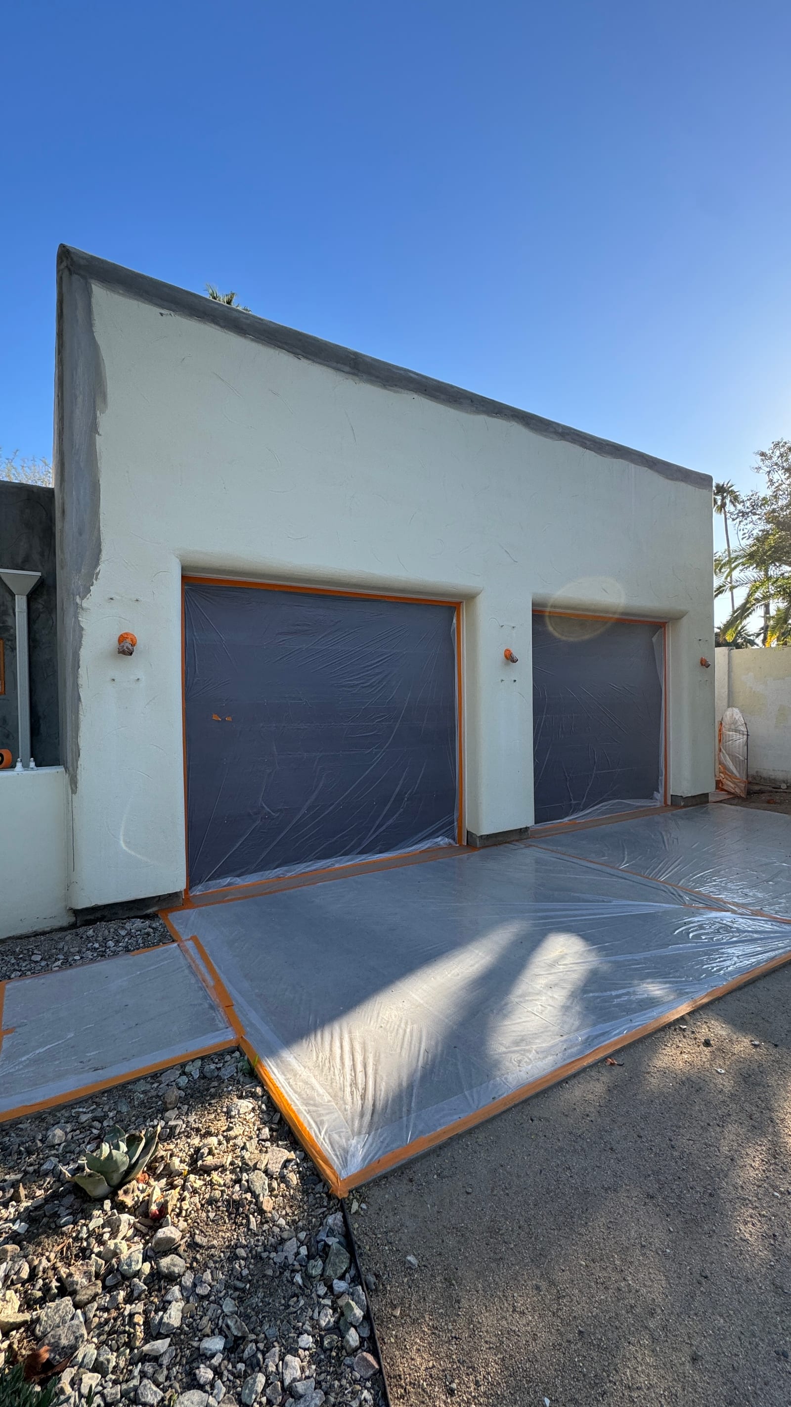Exterior painting by Xclusive Contracting in Tempe, AZ