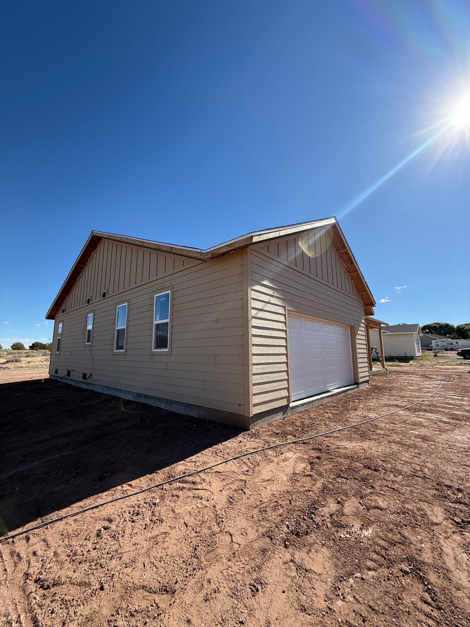 Exterior repaint by Xclusive Contracting in Cave Creek, AZ