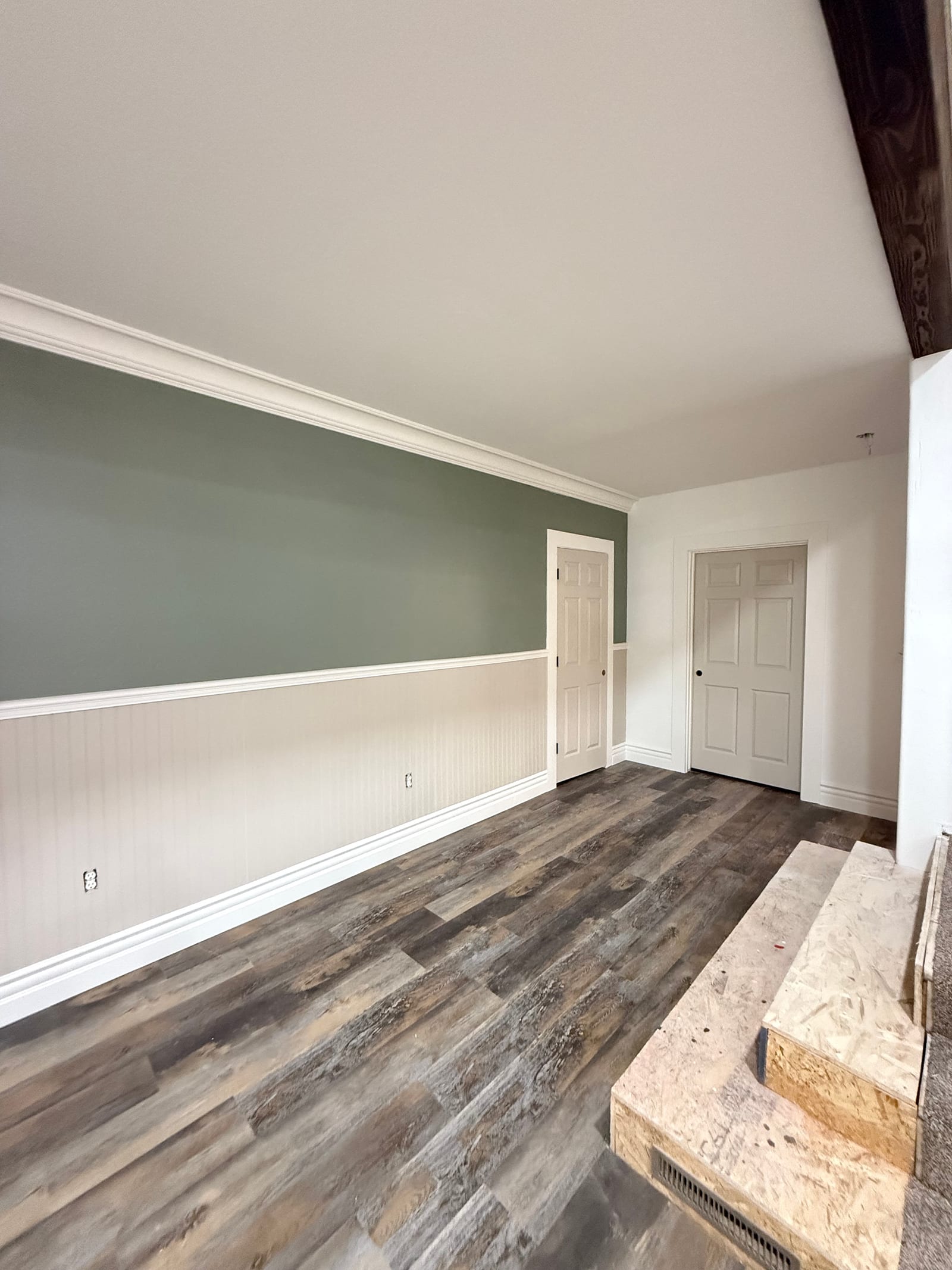 Interior repaint by Xclusive Contracting in Silverleaf, AZ