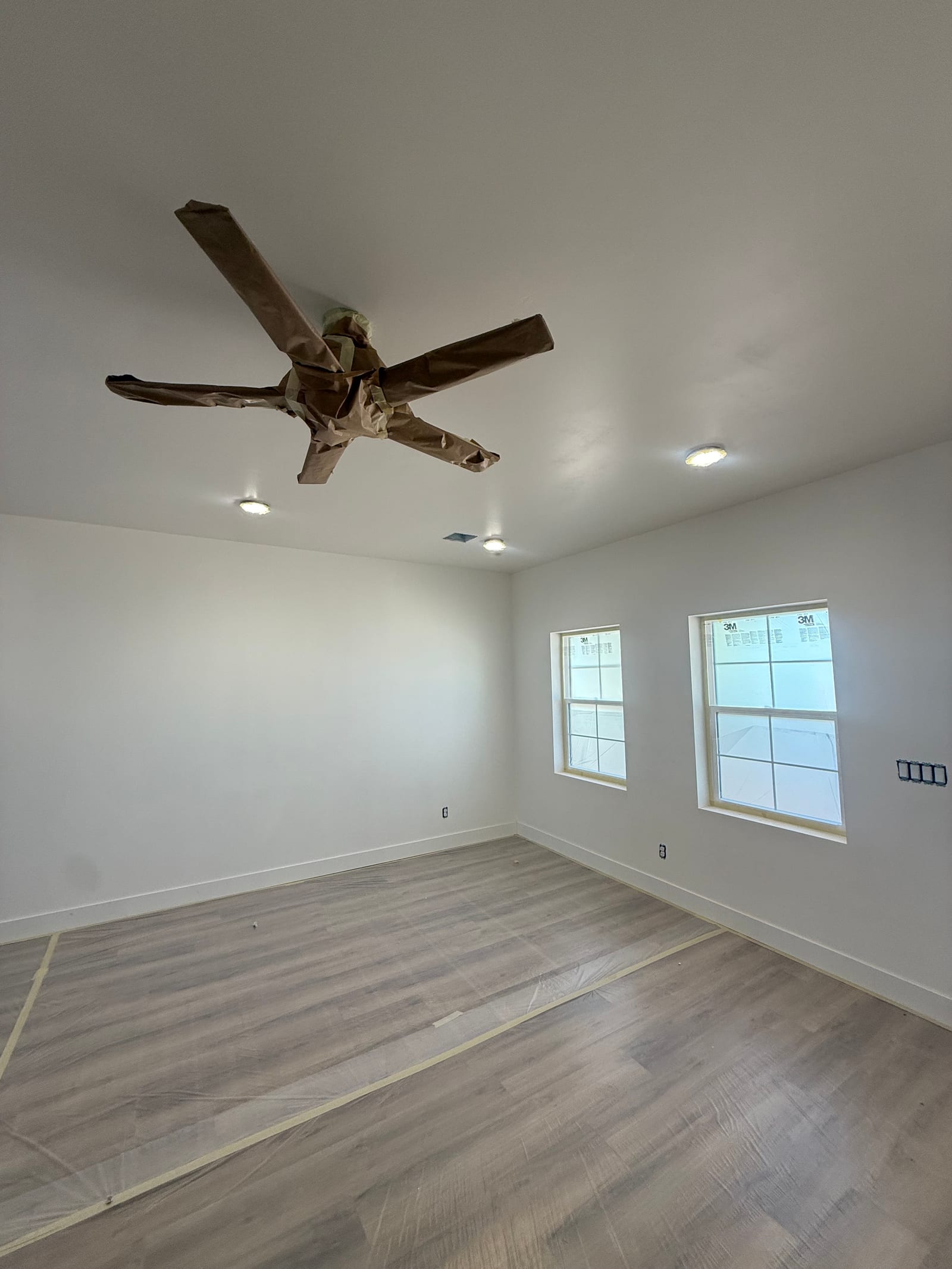 Bright interior repaint, Tempe — Xclusive Contracting