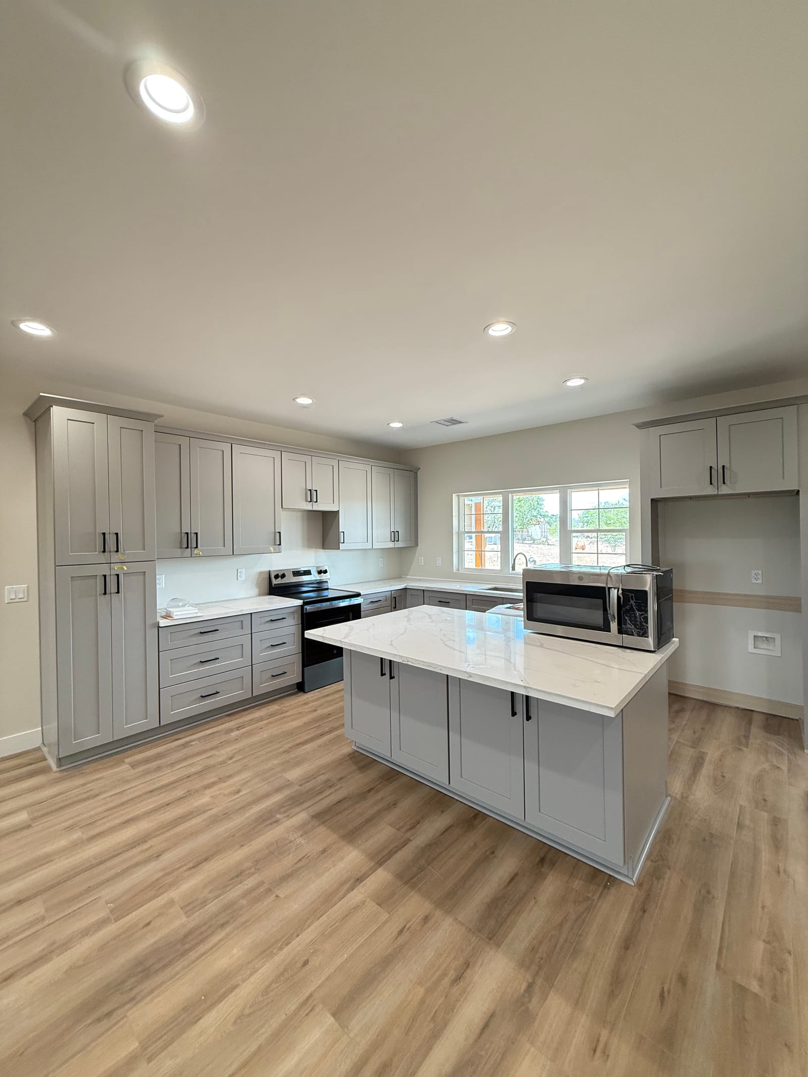 Interior repaint by Xclusive Contracting